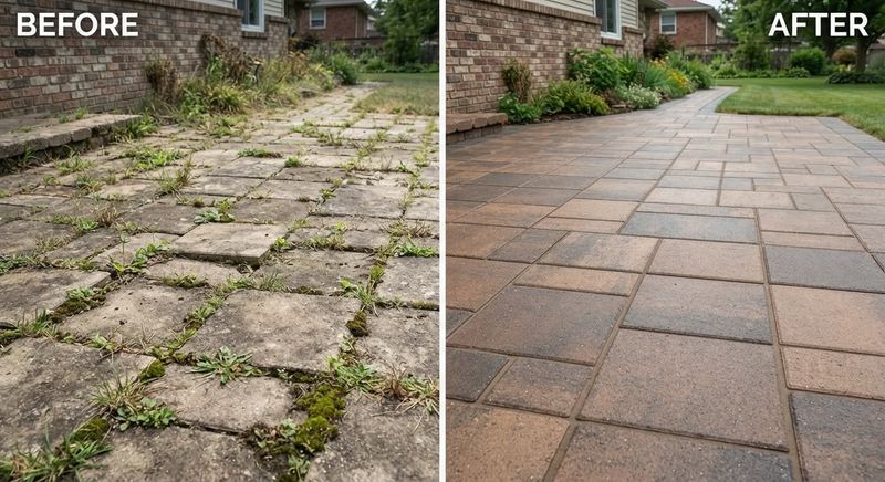 Paver Restoration