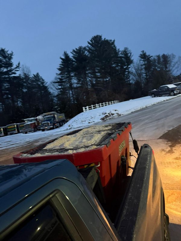 Residential Snow Plowing