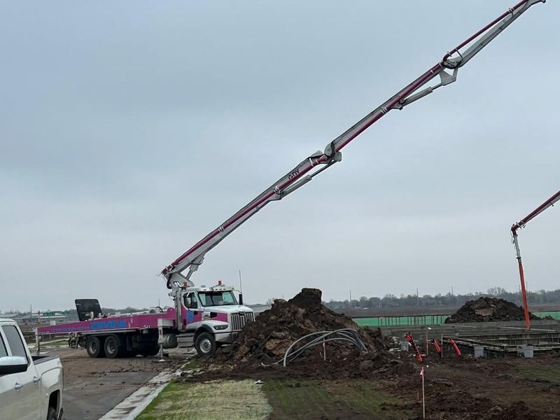 Commercial Concrete Pumping