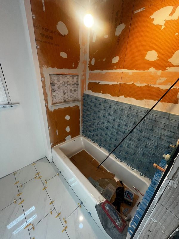 Floor Tiling Services
