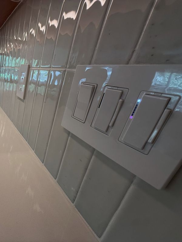 Outlet and Switch Installation