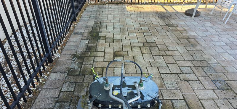 Pool Deck and Pool Cage Cleaning