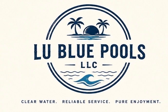 Creative LU BLUE-TIFUL Waves (Customized PoolBiz Branding)