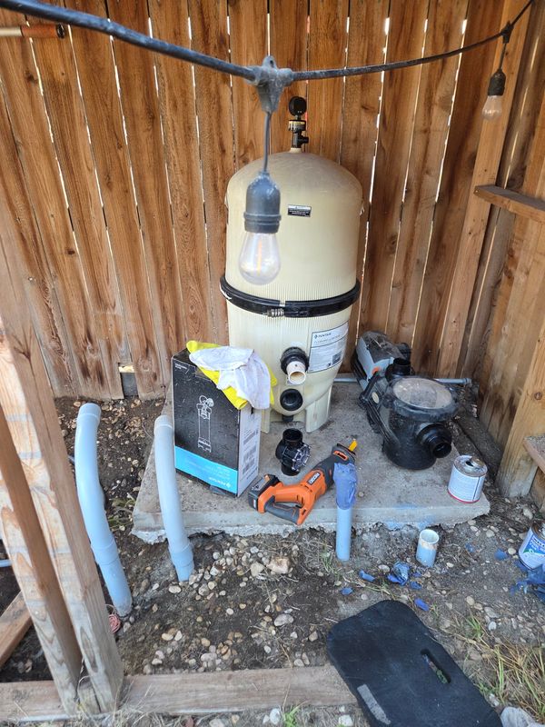 Pool Repair and Maintenance