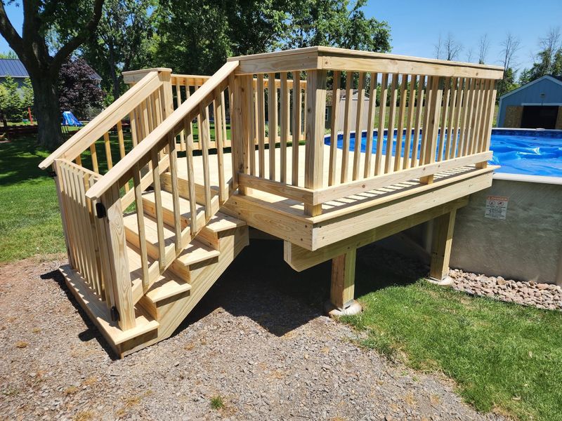 Professional Deck Building