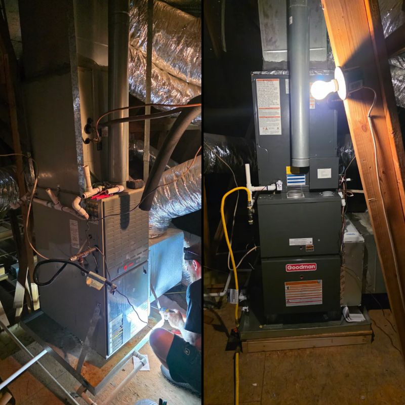 Residential HVAC Projects