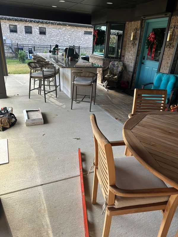 Deck & Patio Installation
