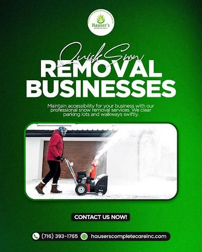 Commercial & Residential Snowplowing