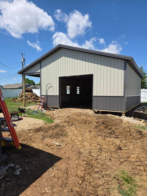 Pole Barn Construction