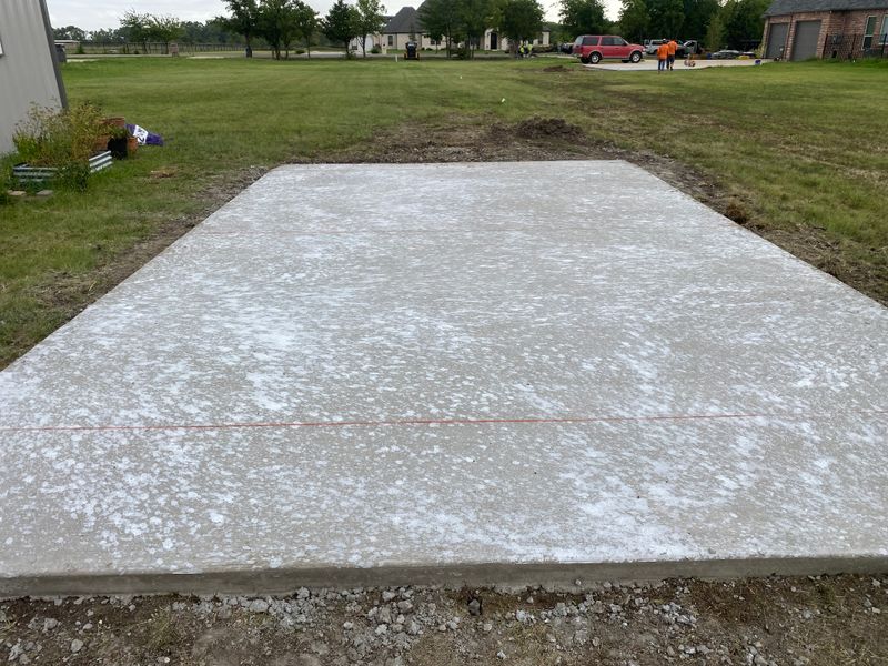 Concrete Walkway