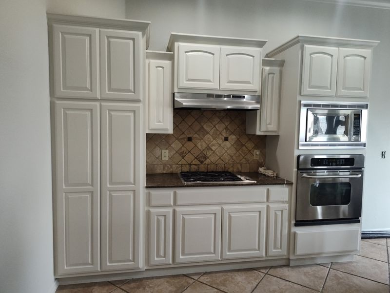 Kitchen and Cabinet Refinishing