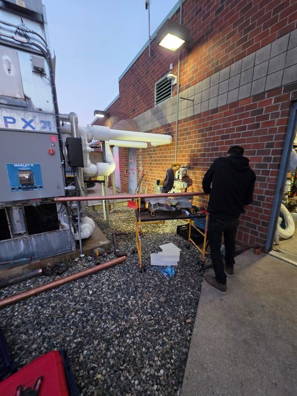 Pipe Installation and Repairs