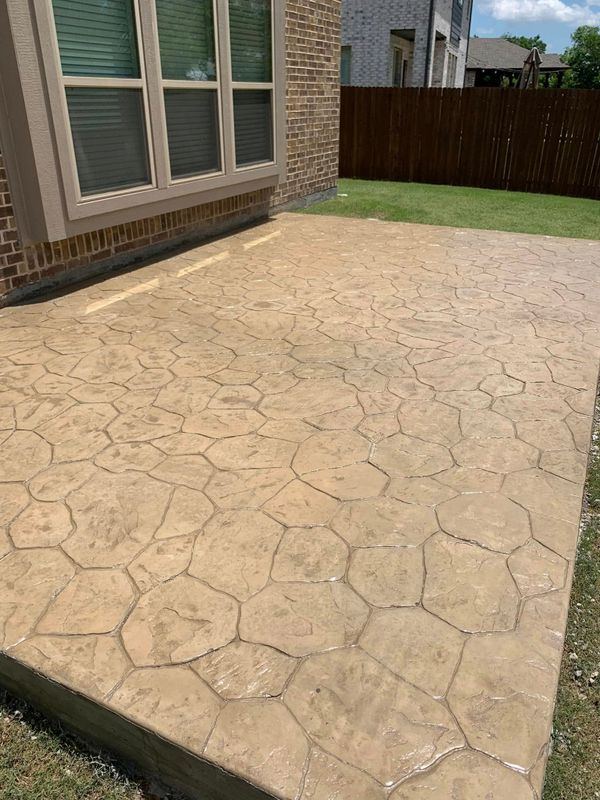 Stamped Concrete