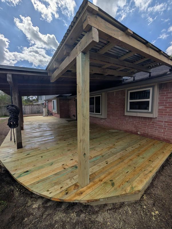 Pergola Installation
