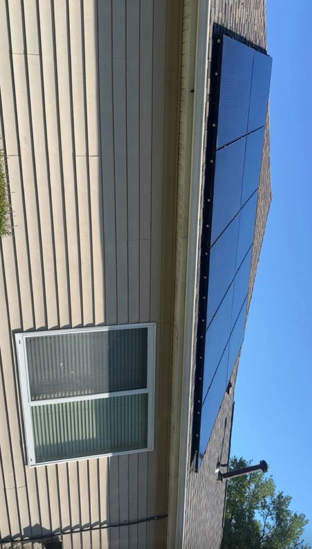 Solar Panel cleaning gallery