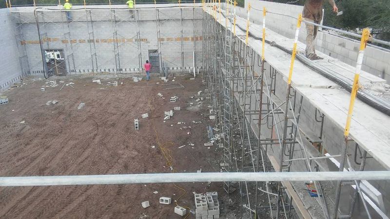 Concrete Line Pumping