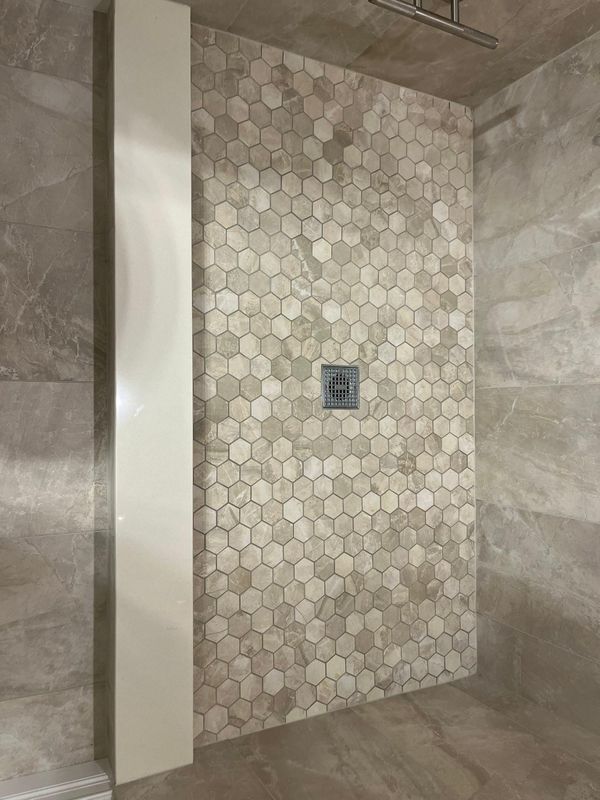 Tile installation