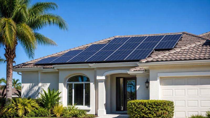 Solar Panel Cleaning