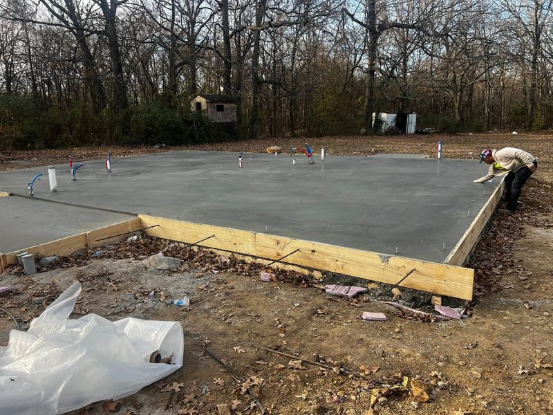 Foundation Laying