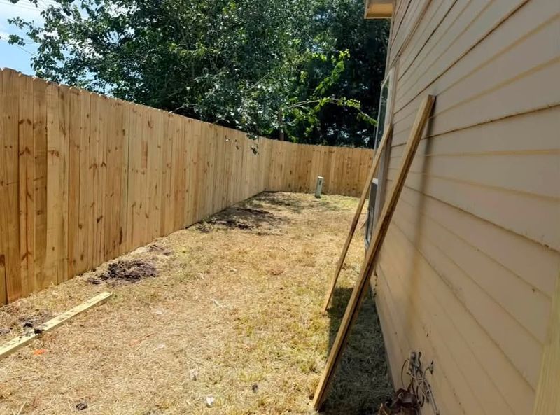 Fence Installation