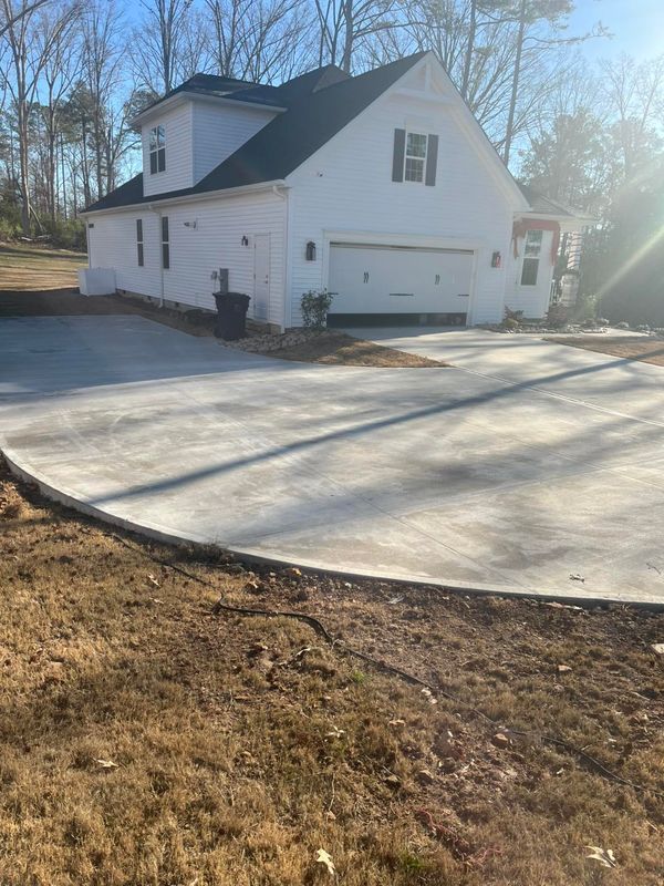 Concrete Installation