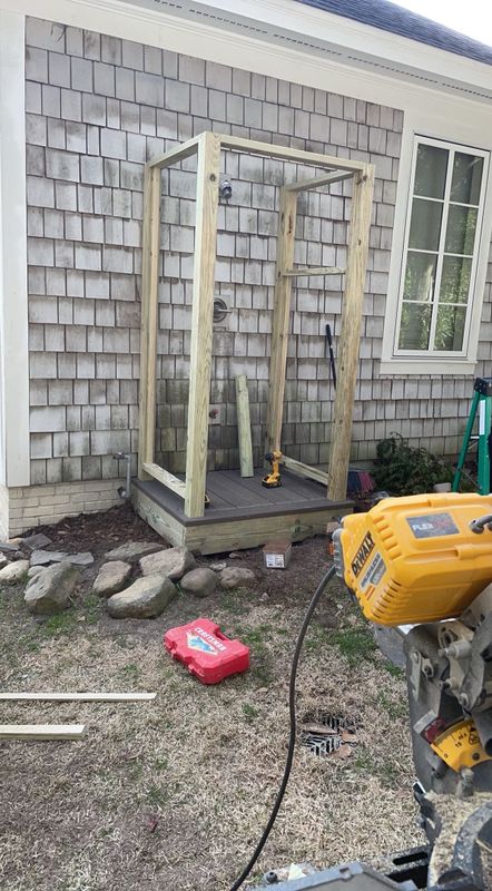 Deck & Patio Installation