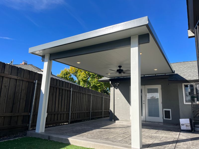 Patio Cover Installation