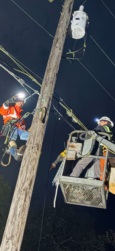 Communication Line Repairs