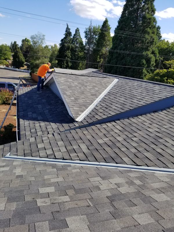 Shingle Roof Installation