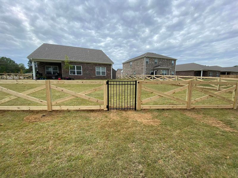 Fence Installation