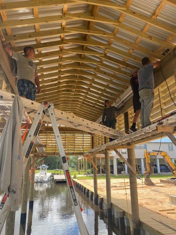 Boat House Construction