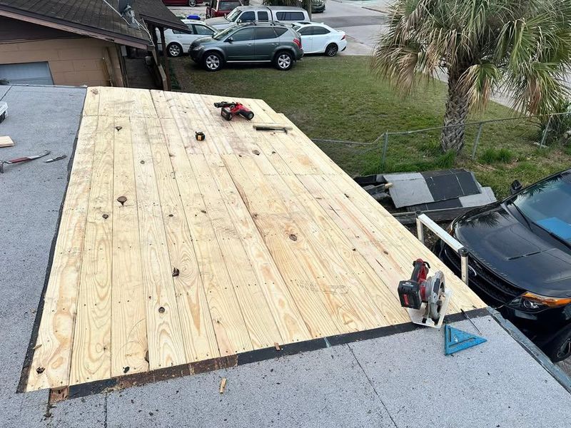 Roofing Installation