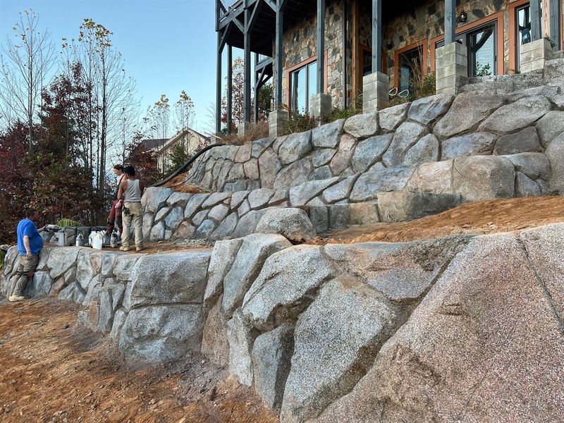 Retaining walls