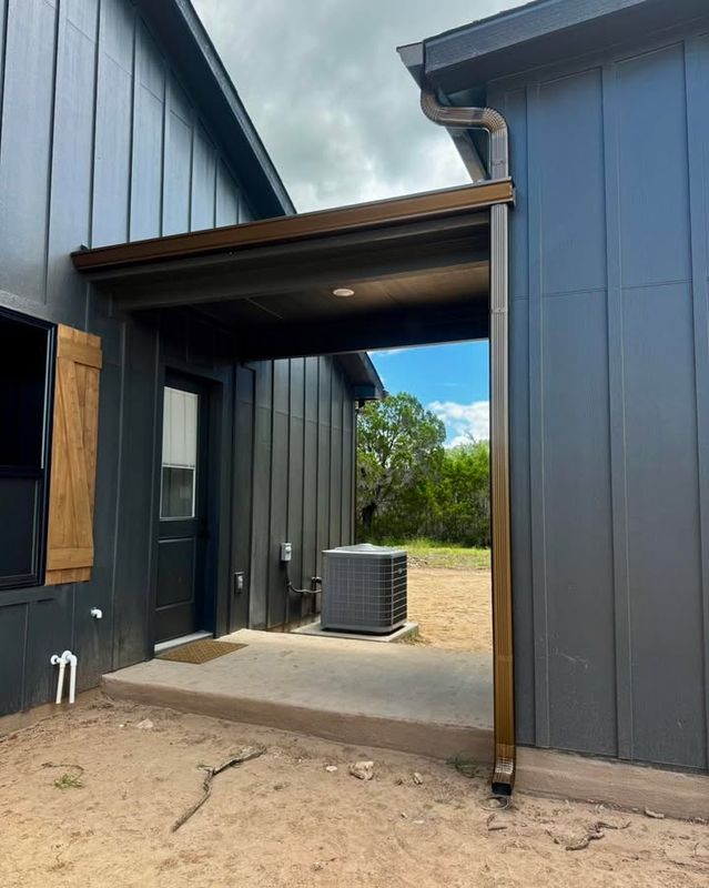 Downspouts & Drainage Solutions