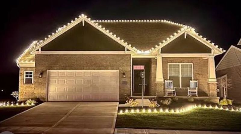 Christmas Light Installation