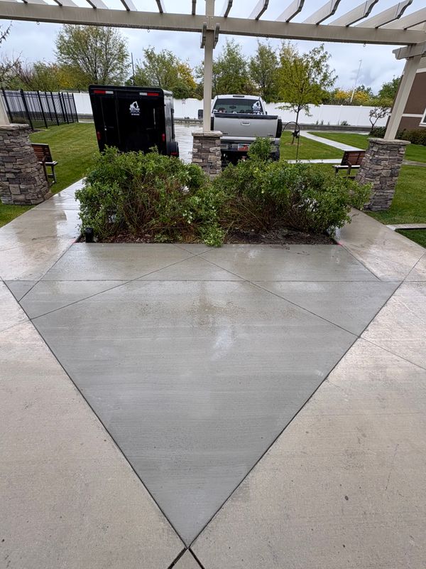 Concrete work