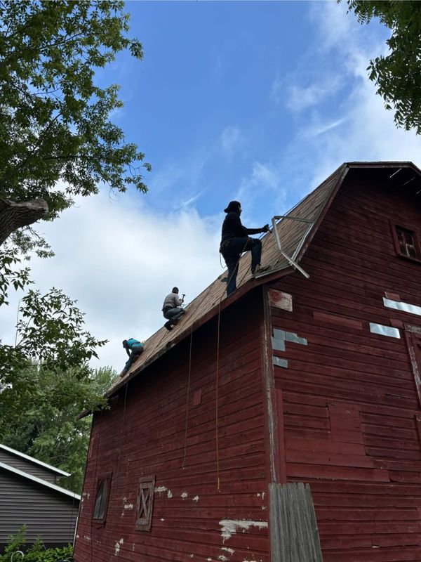 Residential Roof Installation