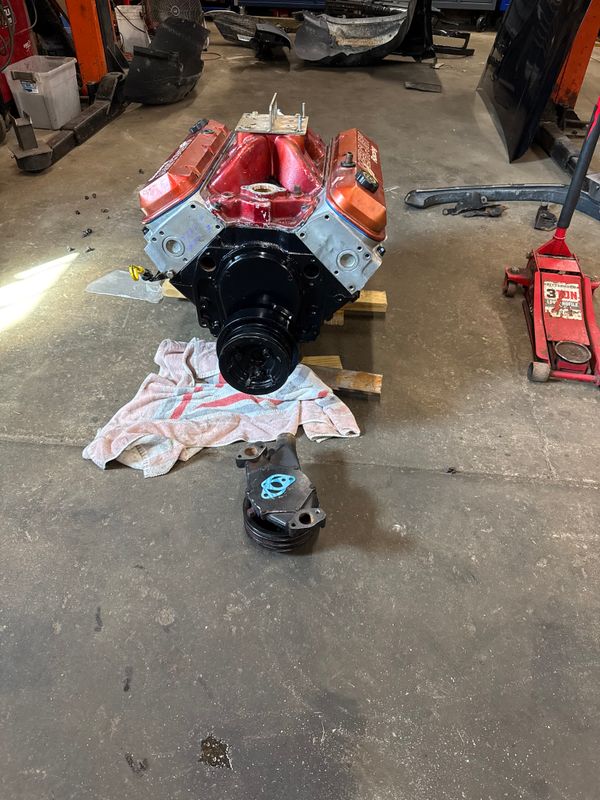 Engine builds