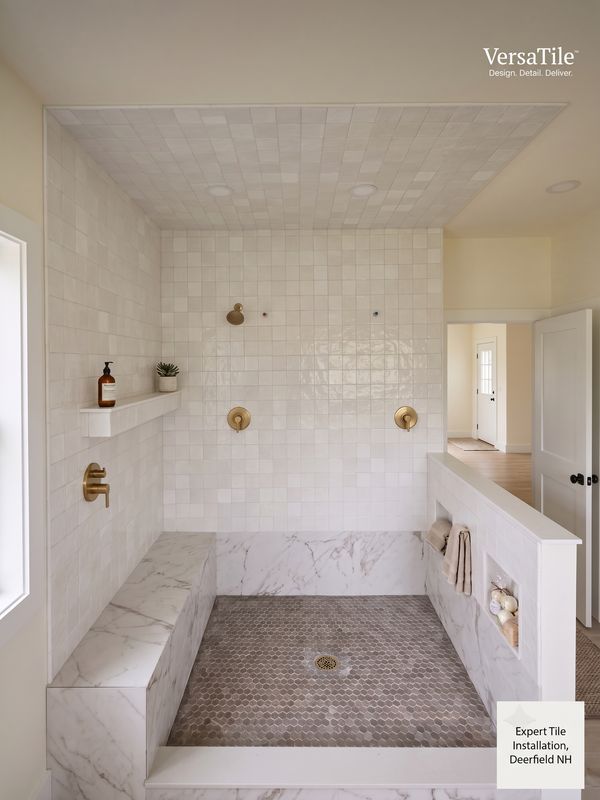 Custom Tile Showers