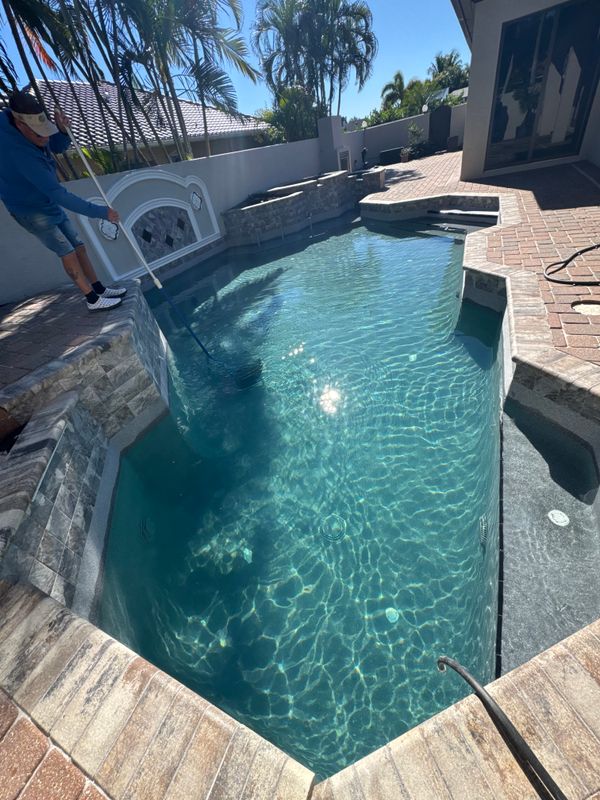 Transforming Outdoor Spaces: Cape Pool Renovation's Stunning Pool Upgrade
