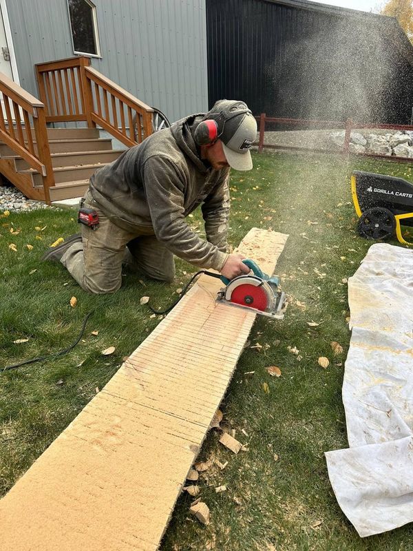 Deck Staining and Sanding