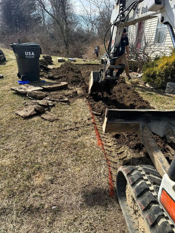 Excavating