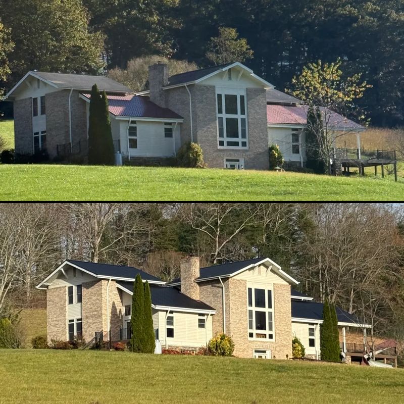 Metal & Shingle Roofing