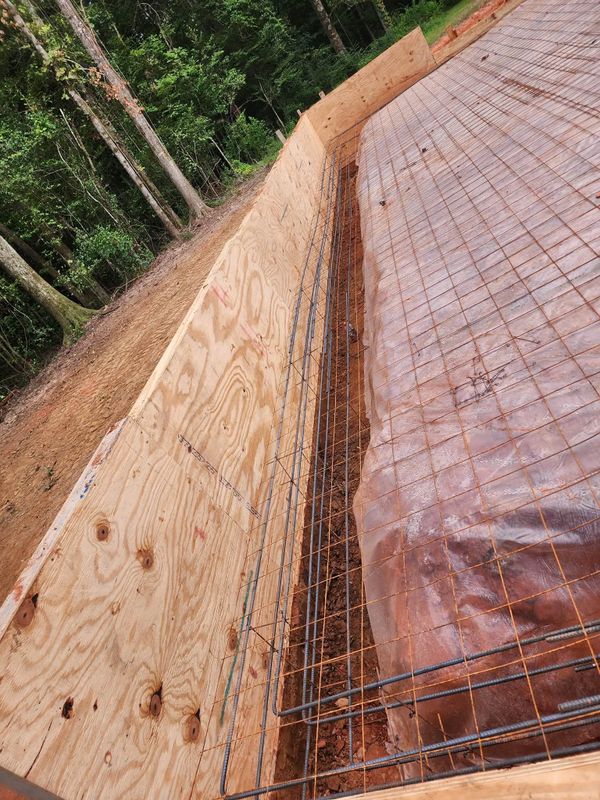 Concrete Installation