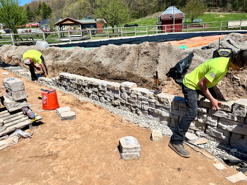 Hardscaping