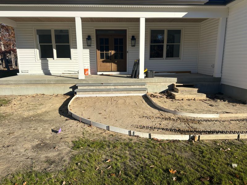 Step Installation