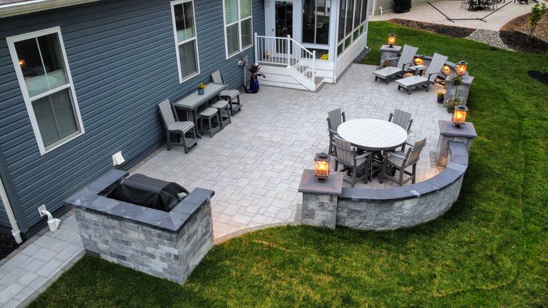 Paver Patio