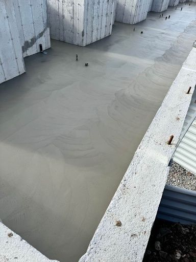 Concrete pouring