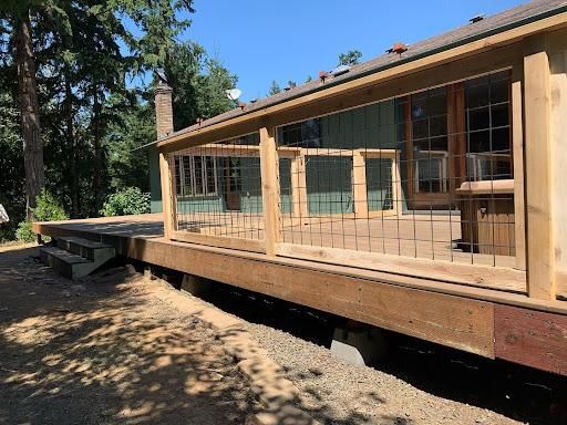 Deck & Awning Installation