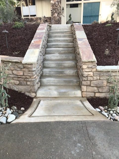 Concrete Patios and Walkways